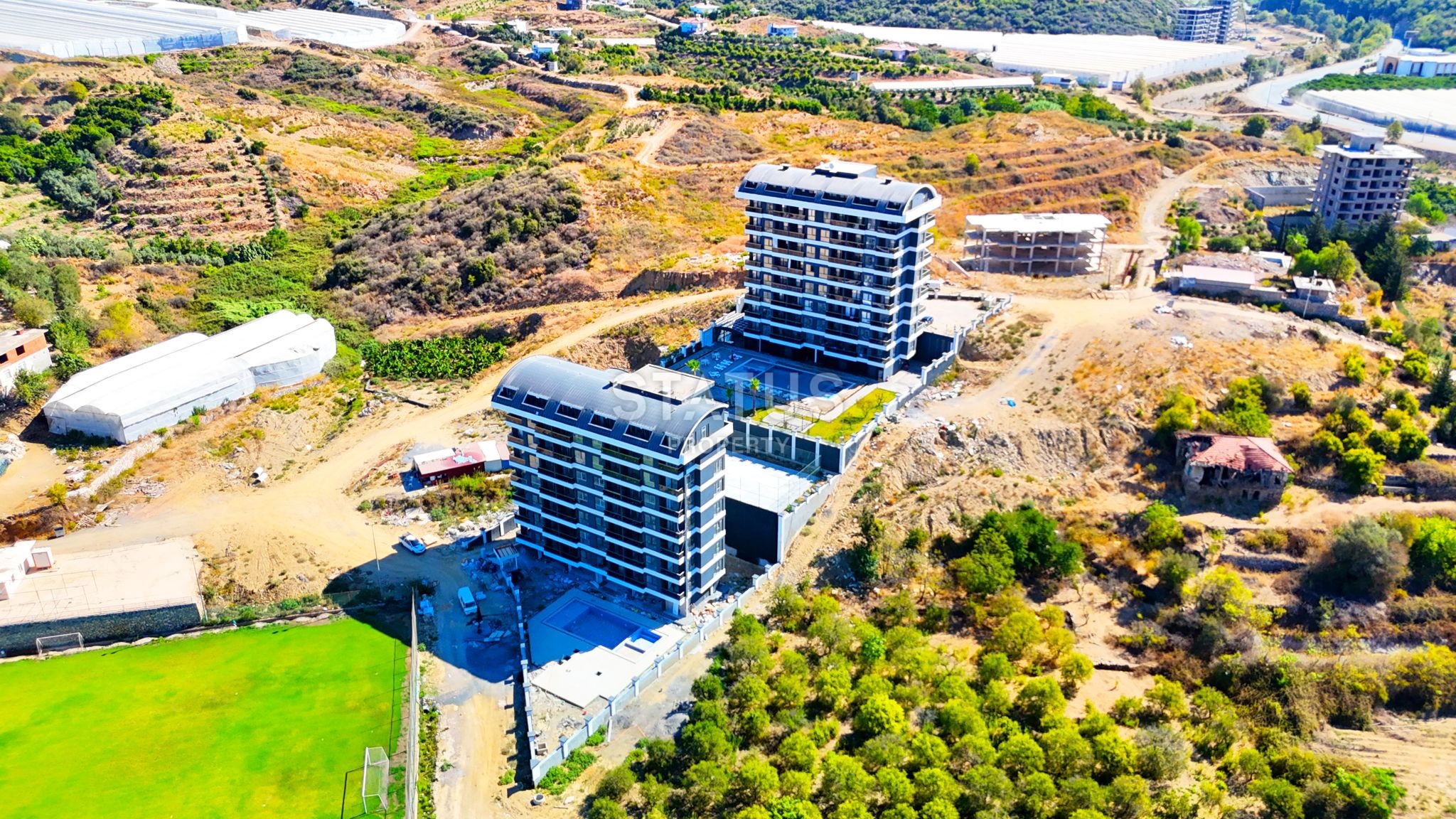 Недорогая квартира 1+1 в Демирташе, 47 м2 фото 21