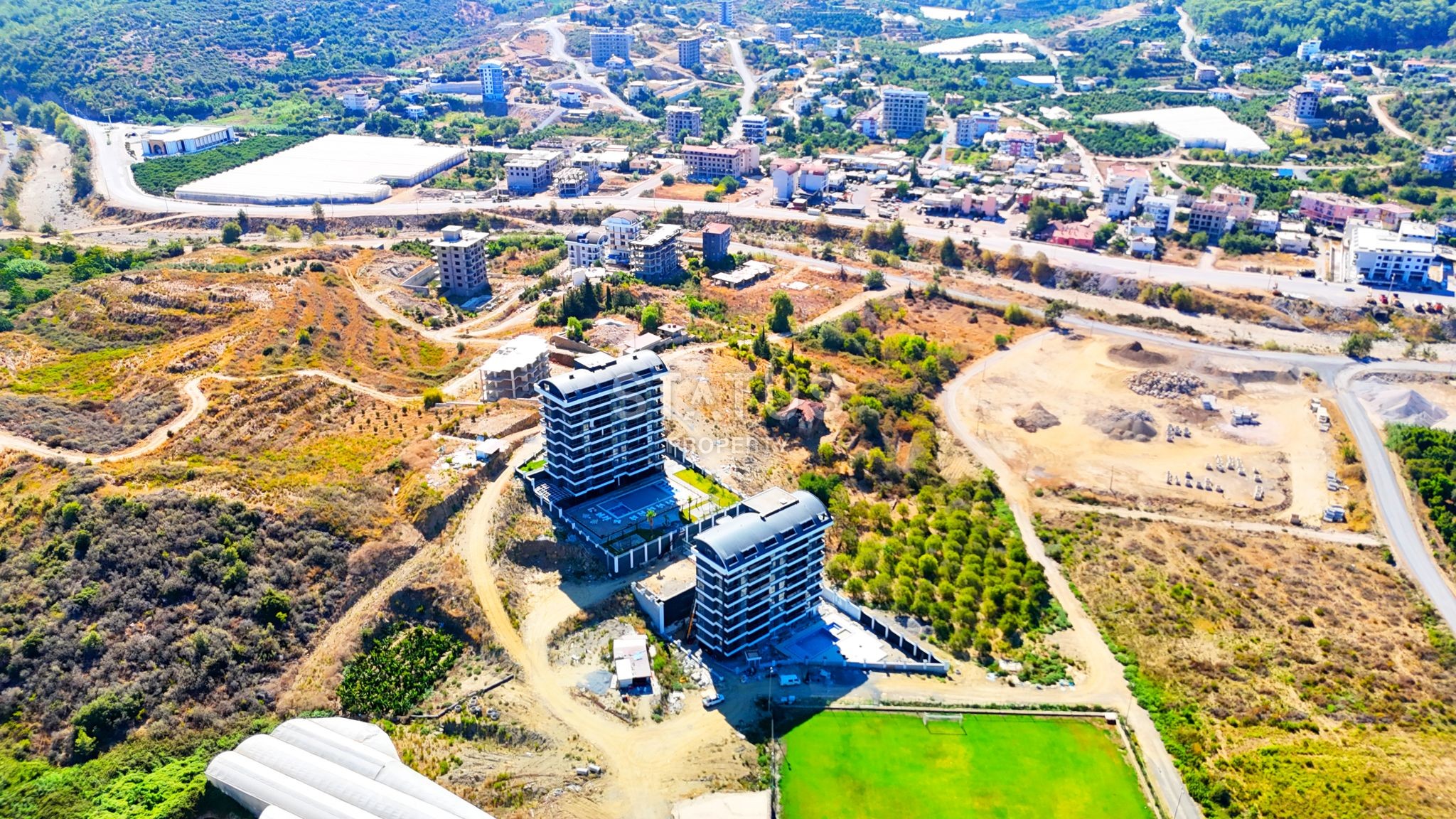 Недорогая квартира 1+1 в Демирташе, 47 м2 фото 22