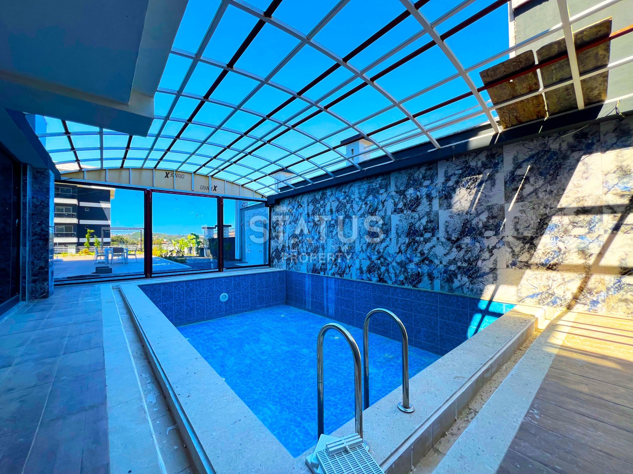 Недорогая квартира 1+1 в Демирташе, 47 м2 фото 23