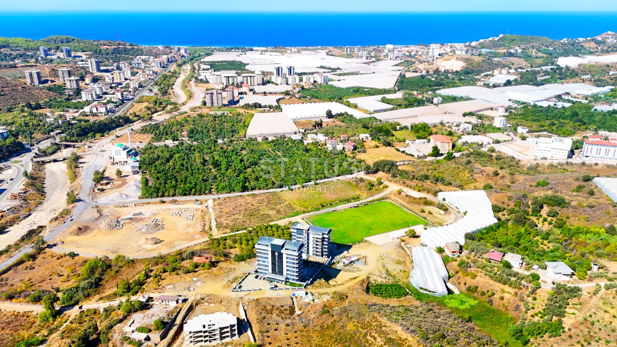 Недорогая квартира 1+1 в Демирташе, 47 м2 фото 24