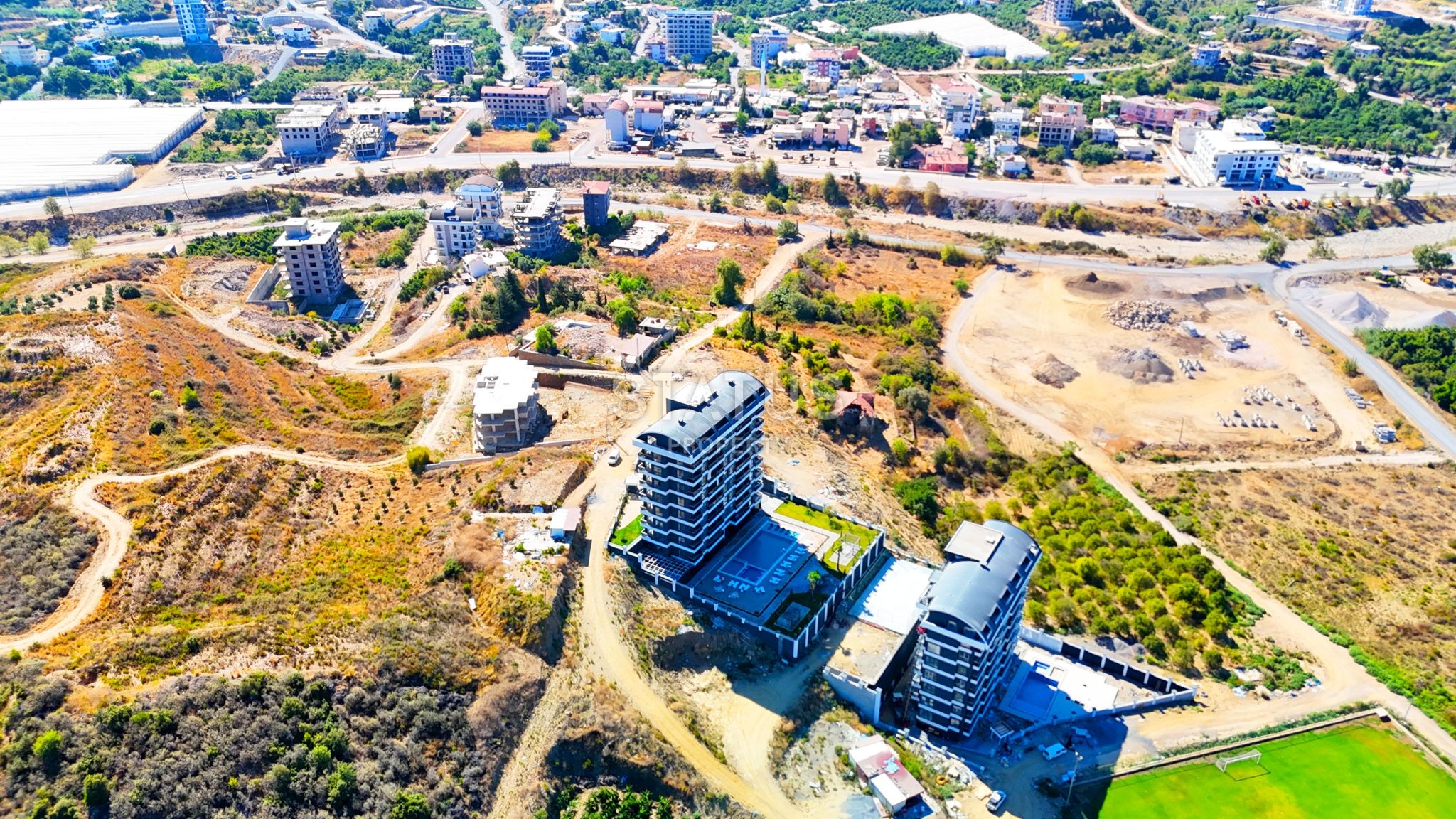 Недорогая квартира 1+1 в Демирташе, 47 м2 фото 26