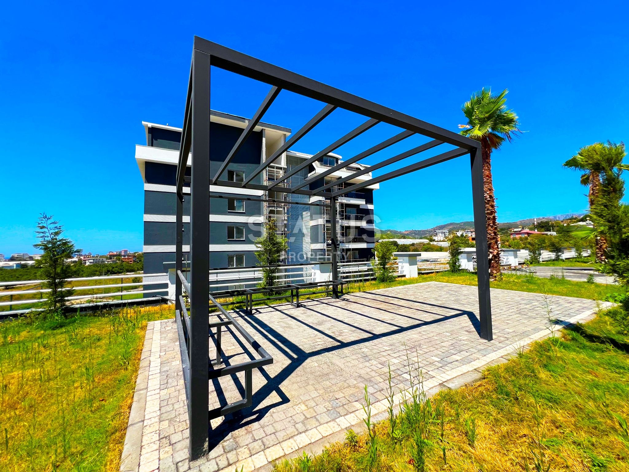 Недорогая квартира 1+1 в Демирташе, 47 м2 фото 27