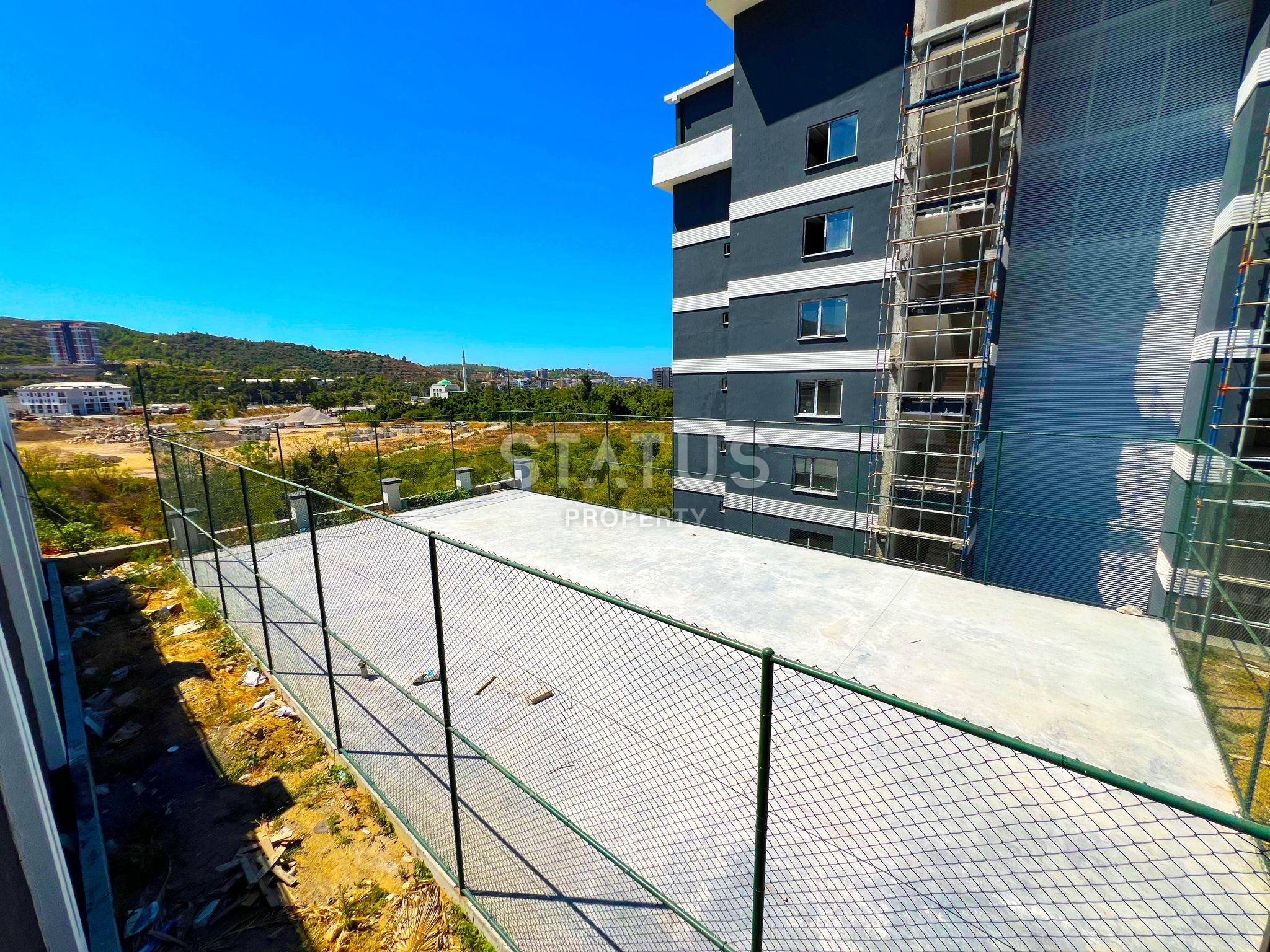 Недорогая квартира 1+1 в Демирташе, 47 м2 фото 28