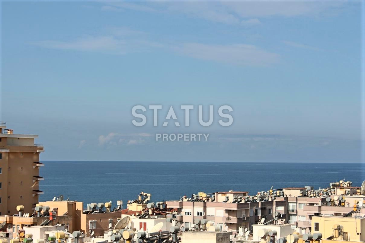 Двухкомнатная квартира с видом на море и горы в Махмутларе, 65 м2 фото 2