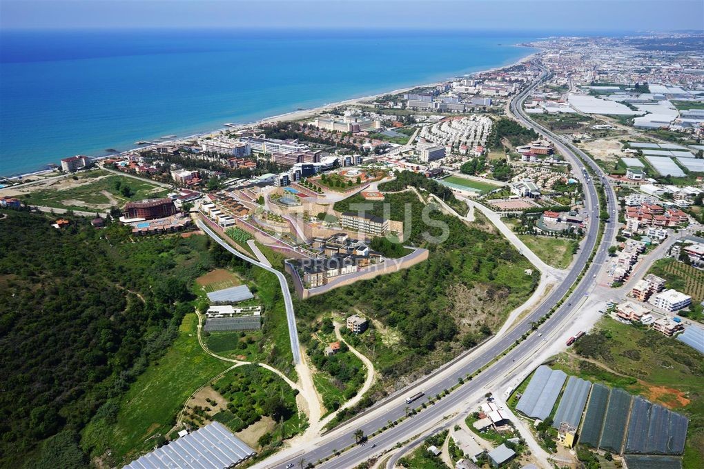 Комплекс вилл с видом на море в Алании, Конаклы, недорого, 155-320 кв.м. фото 6