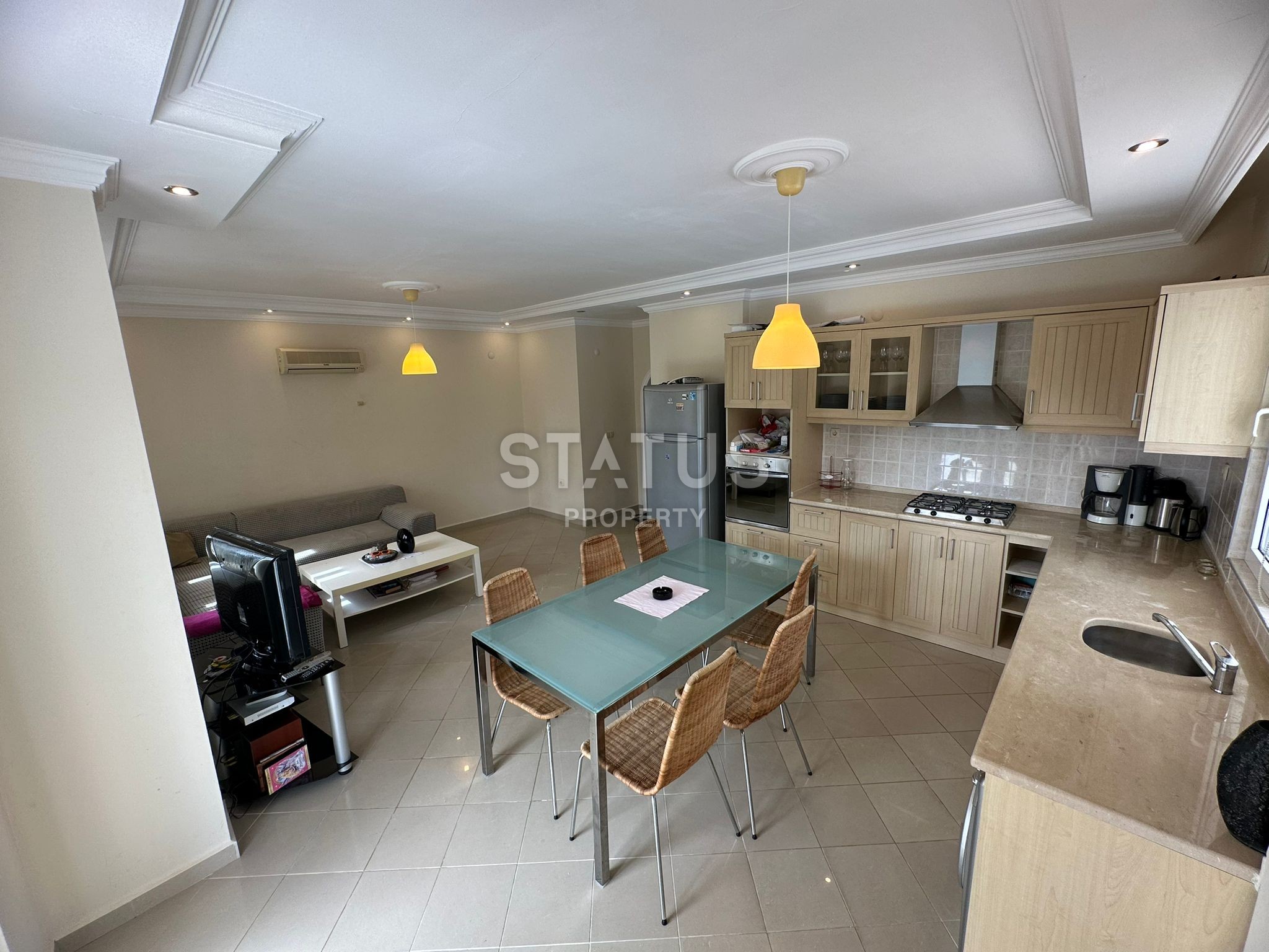 Трехкомнатная квартира в Тосмуре в комплексе с полной инфраструктурой, 125м2 фото 12