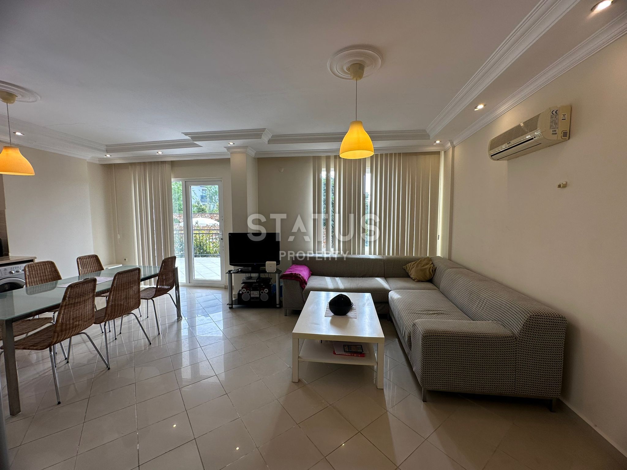 Трехкомнатная квартира в Тосмуре в комплексе с полной инфраструктурой, 125м2 фото 15