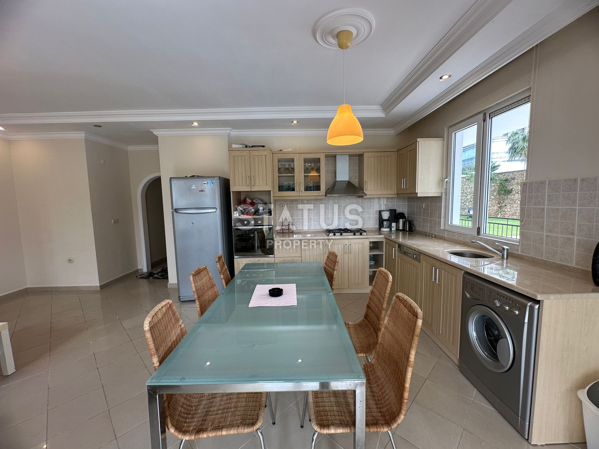 Трехкомнатная квартира в Тосмуре в комплексе с полной инфраструктурой, 125м2 фото 16