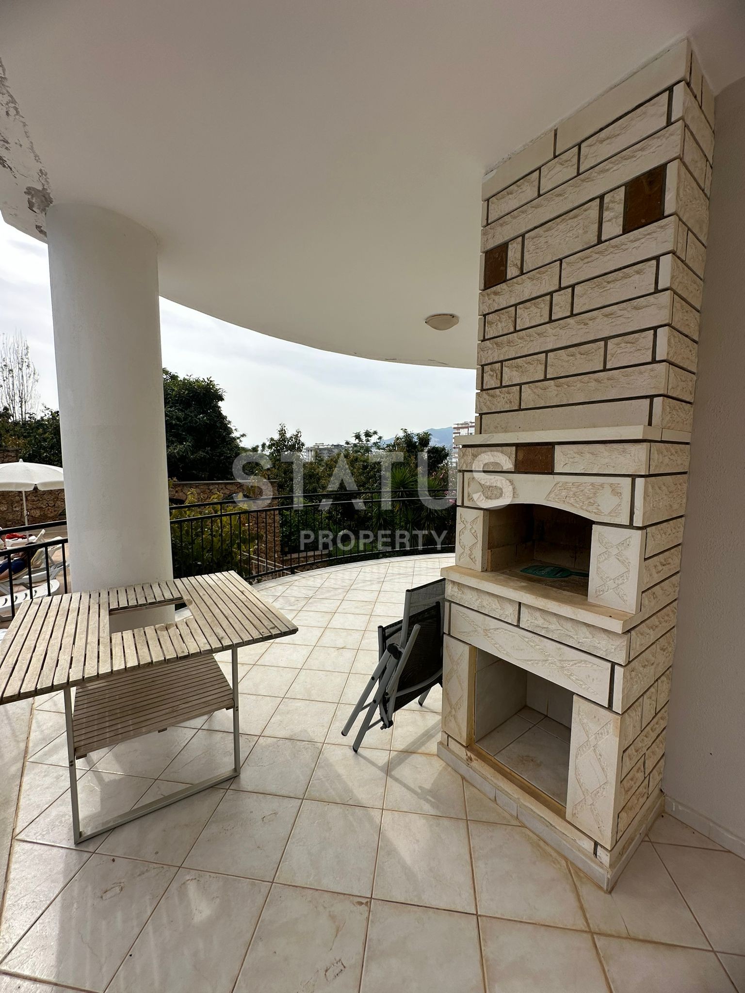 Трехкомнатная квартира в Тосмуре в комплексе с полной инфраструктурой, 125м2 фото 19