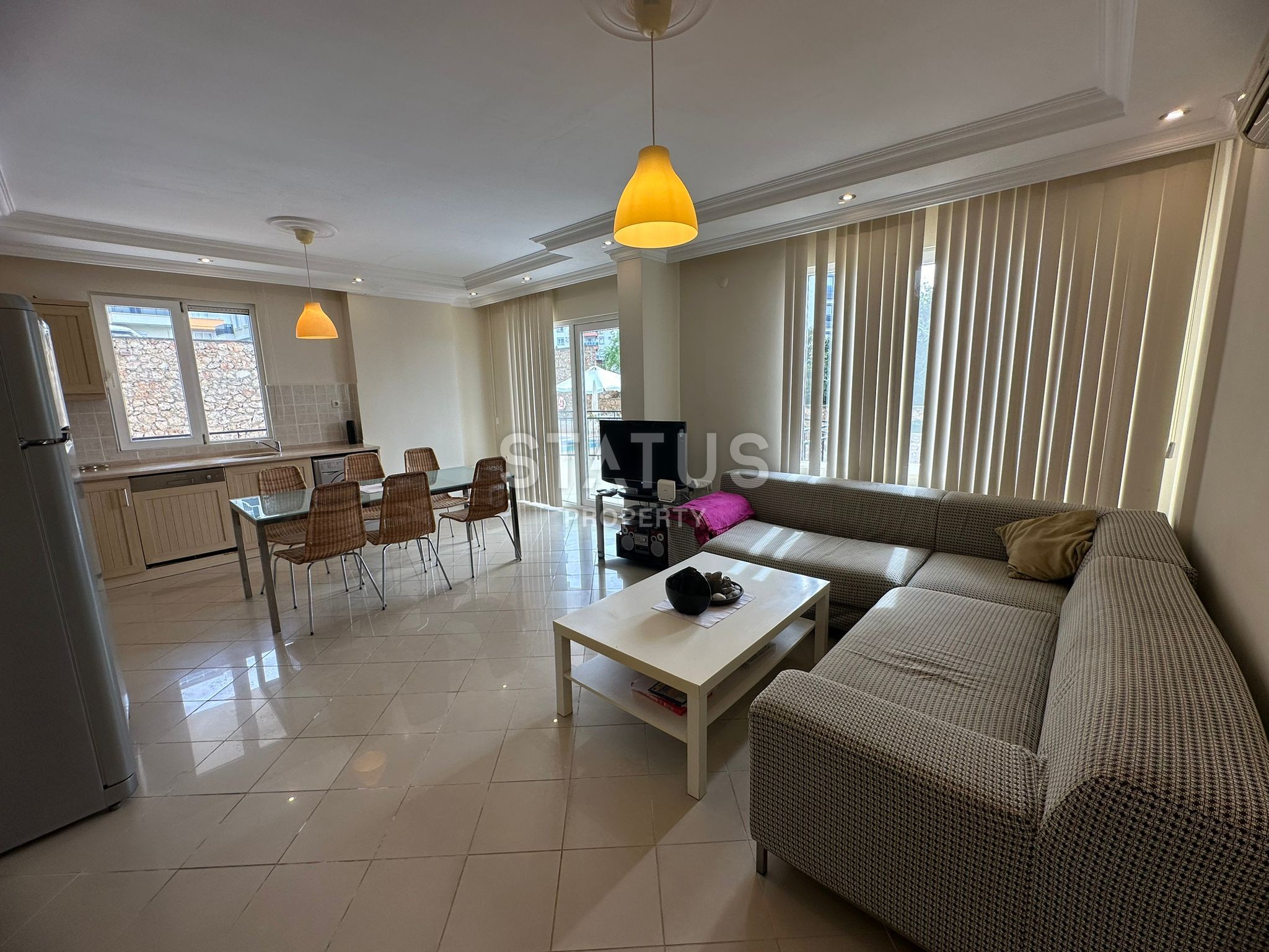 Трехкомнатная квартира в Тосмуре в комплексе с полной инфраструктурой, 125м2 фото 22