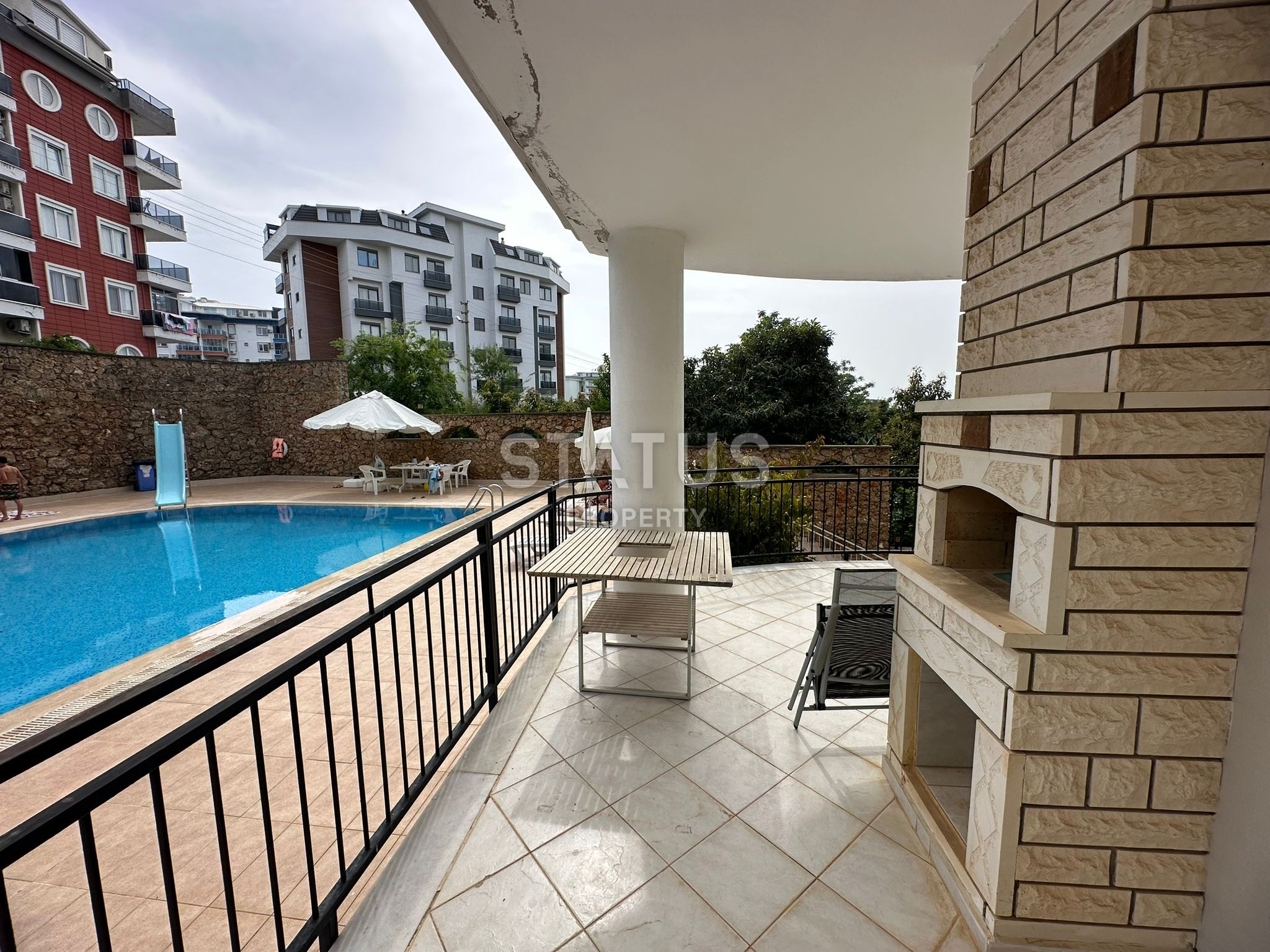 Трехкомнатная квартира в Тосмуре в комплексе с полной инфраструктурой, 125м2 фото 25