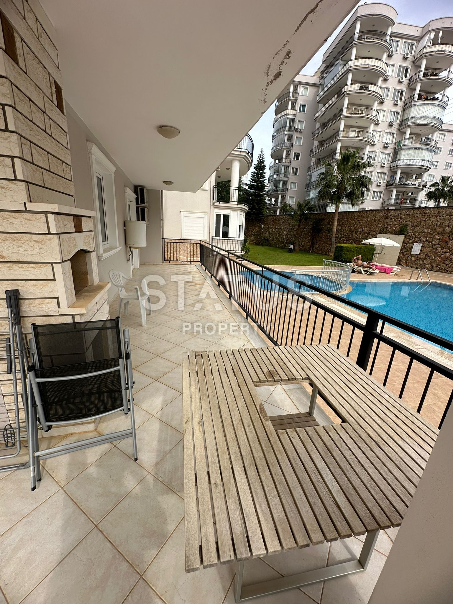 Трехкомнатная квартира в Тосмуре в комплексе с полной инфраструктурой, 125м2 фото 28