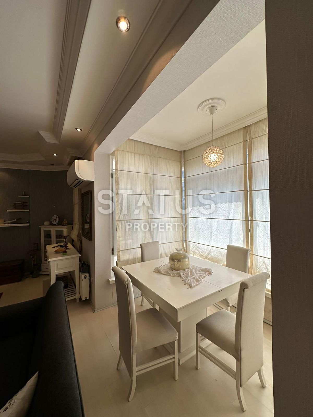 Four-room apartment in the center of Alanya, 50 m2 фото 3