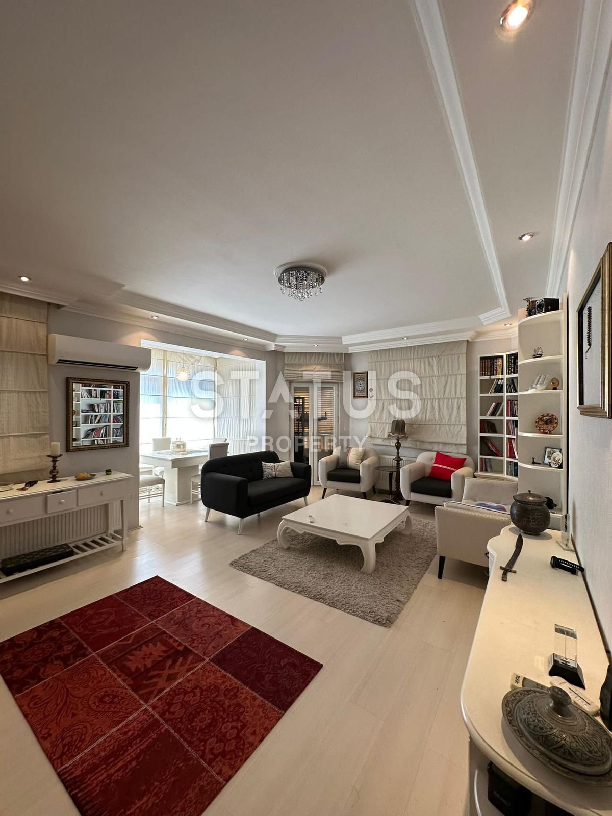 Four-room apartment in the center of Alanya, 50 m2 фото 4