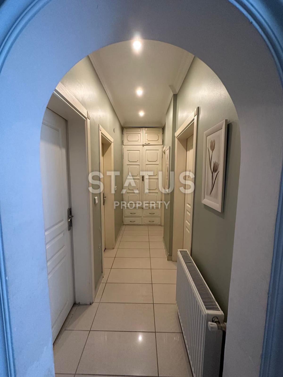 Four-room apartment in the center of Alanya, 50 m2 фото 6