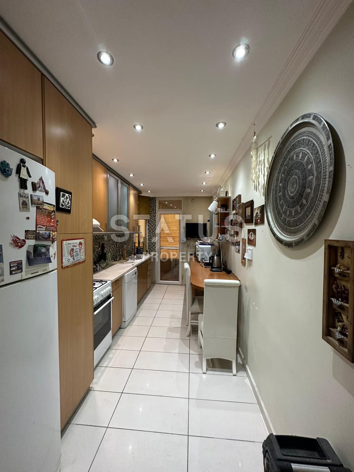 Four-room apartment in the center of Alanya, 50 m2 фото 9