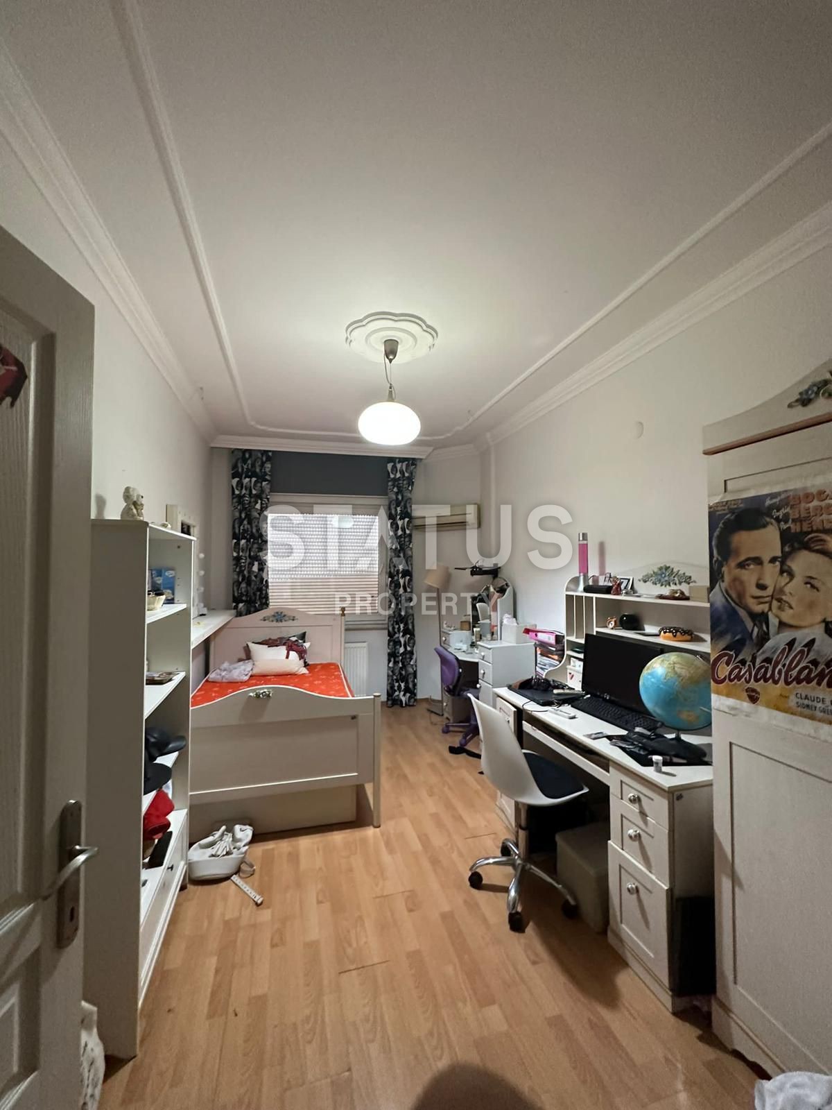 Four-room apartment in the center of Alanya, 50 m2 фото 10