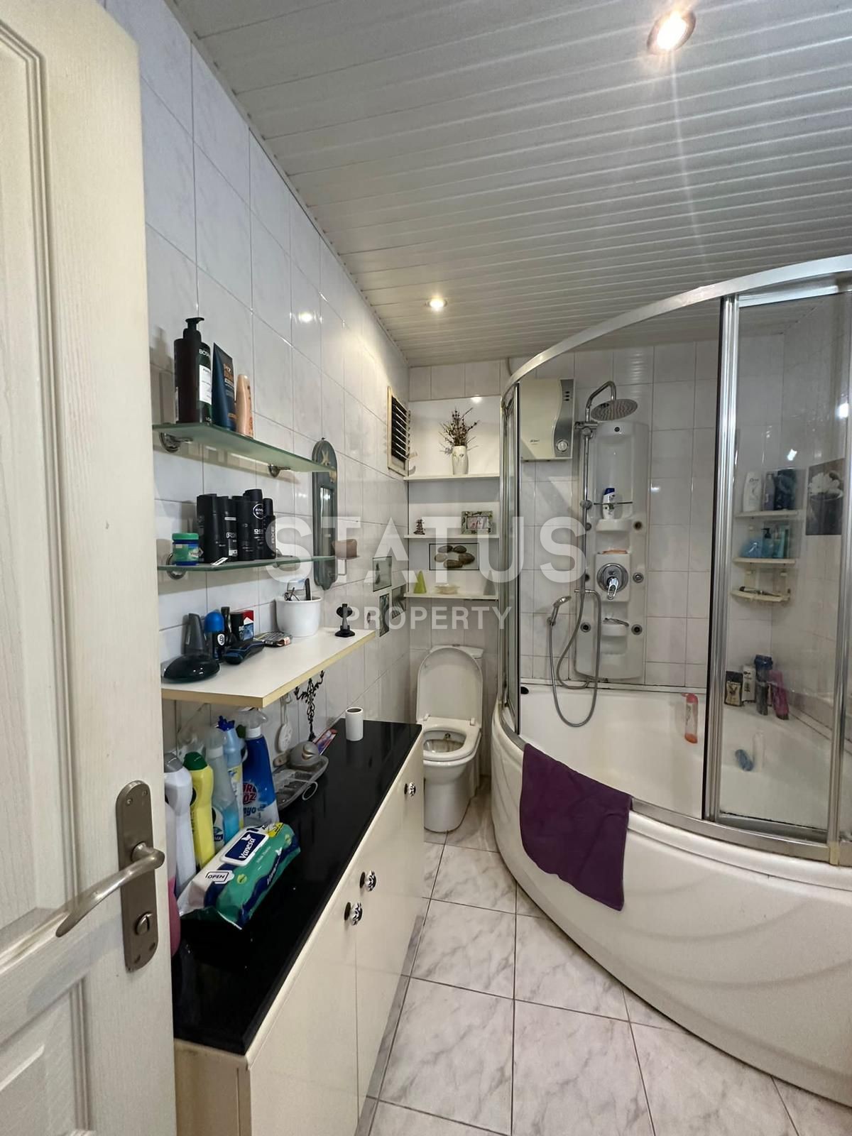 Four-room apartment in the center of Alanya, 50 m2 фото 12