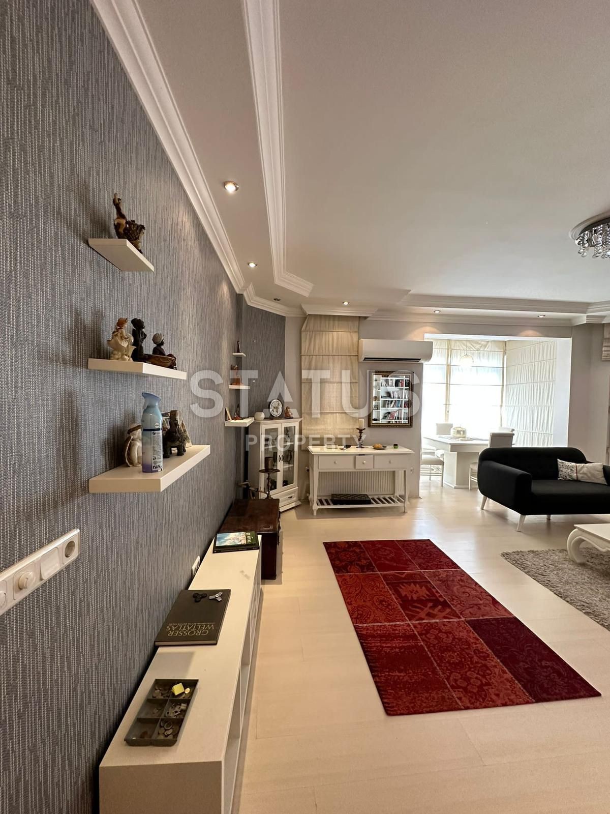 Four-room apartment in the center of Alanya, 50 m2 фото 14