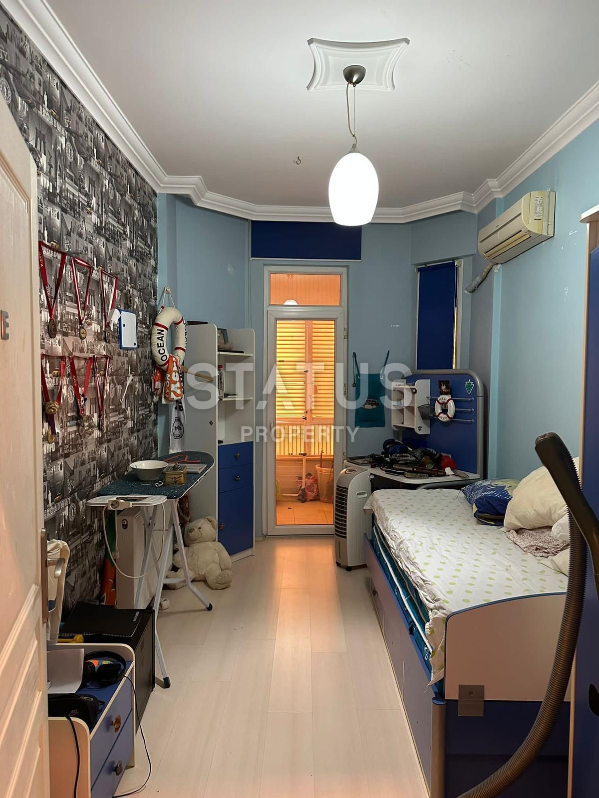 Four-room apartment in the center of Alanya, 50 m2 фото 15