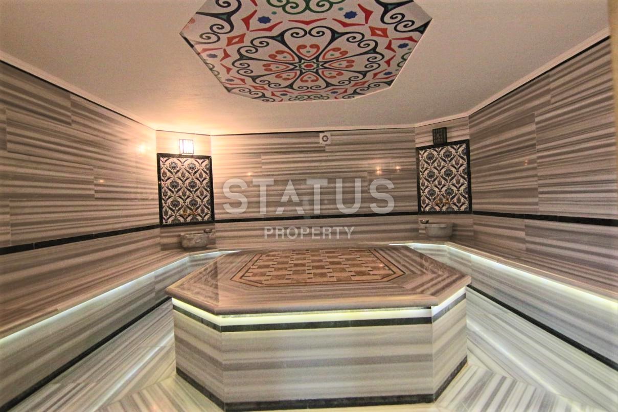 Двухкомнатная квартира с видом на море и горы в Махмутларе, 65 м2 фото 12