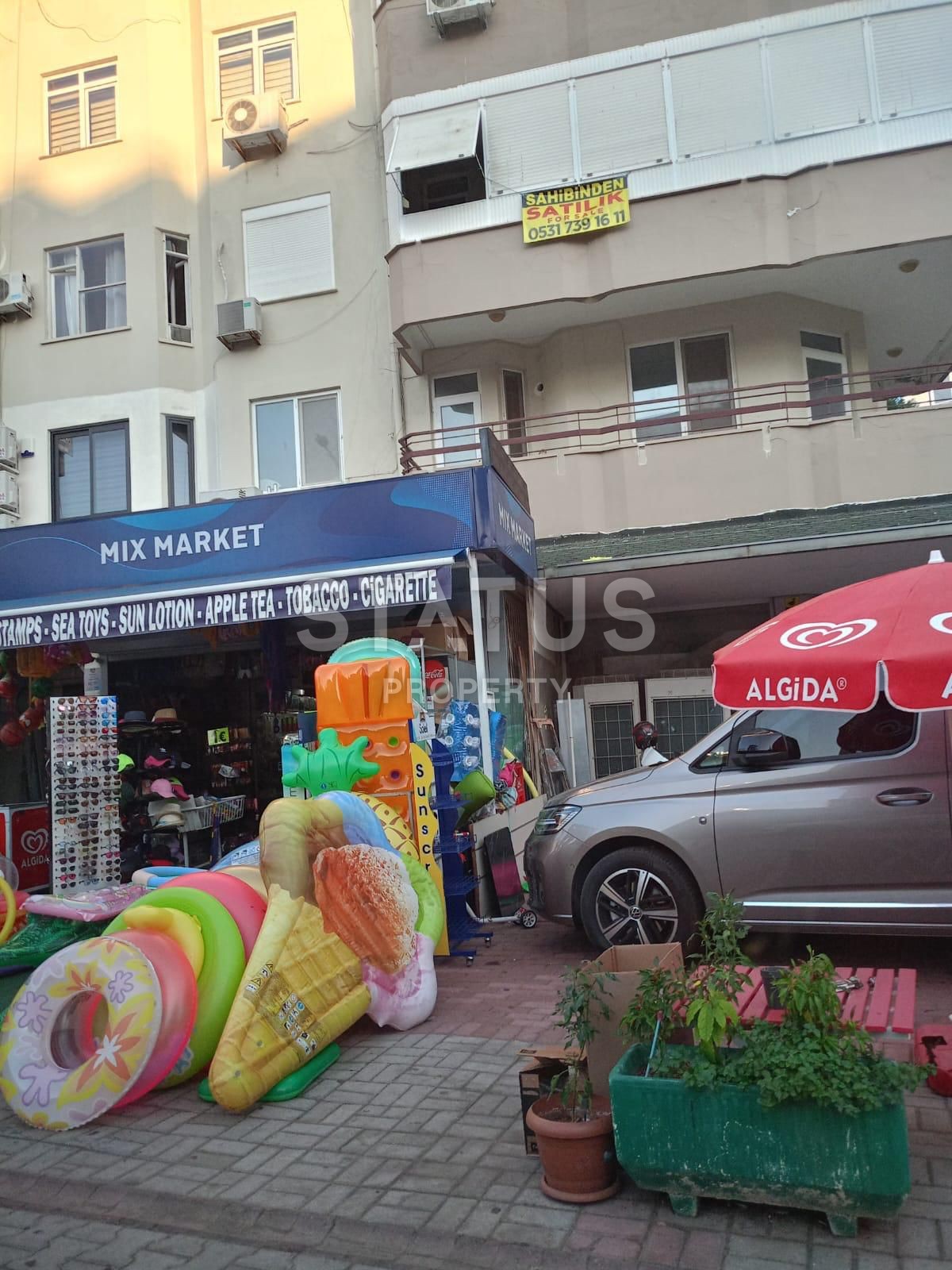 Four-room apartment in the center of Alanya, 50 m2 фото 16