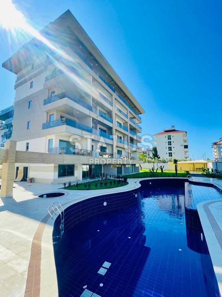 Garden duplex in Kestel 3+1, 160 m2 фото 3