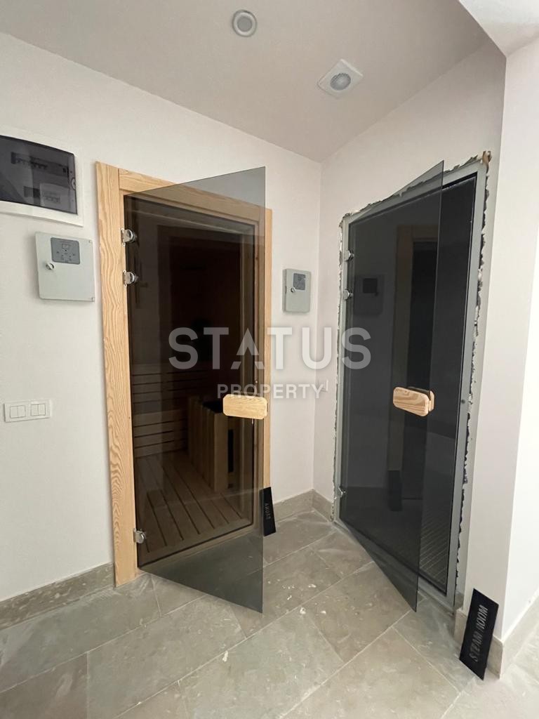 Garden duplex in Kestel 3+1, 160 m2 фото 5