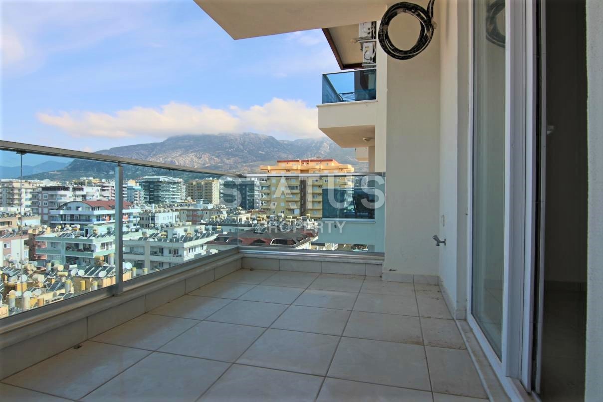 Двухкомнатная квартира с видом на море и горы в Махмутларе, 65 м2 фото 13