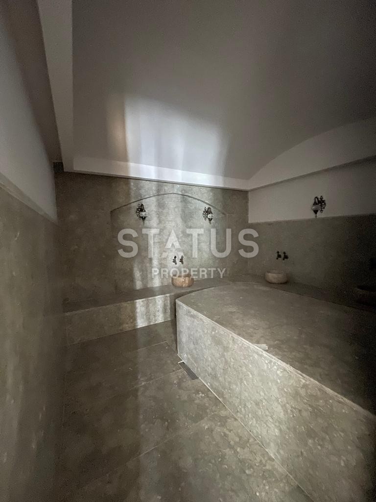 Garden duplex in Kestel 3+1, 160 m2 фото 14