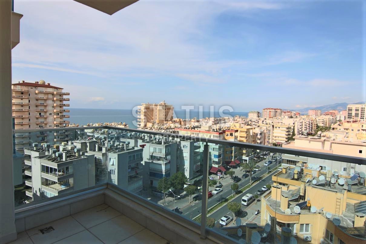 Двухкомнатная квартира с видом на море и горы в Махмутларе, 65 м2 фото 14