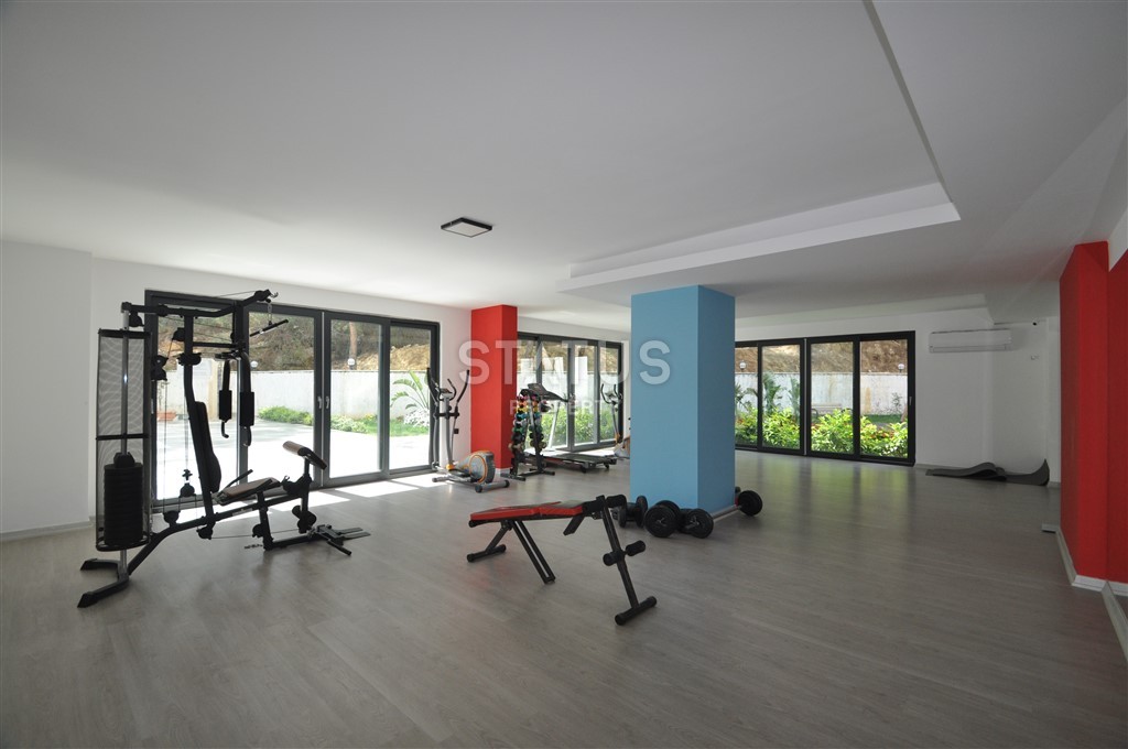 Furnished penthouse 3+1 in Avsallar, 190 m2 фото 10
