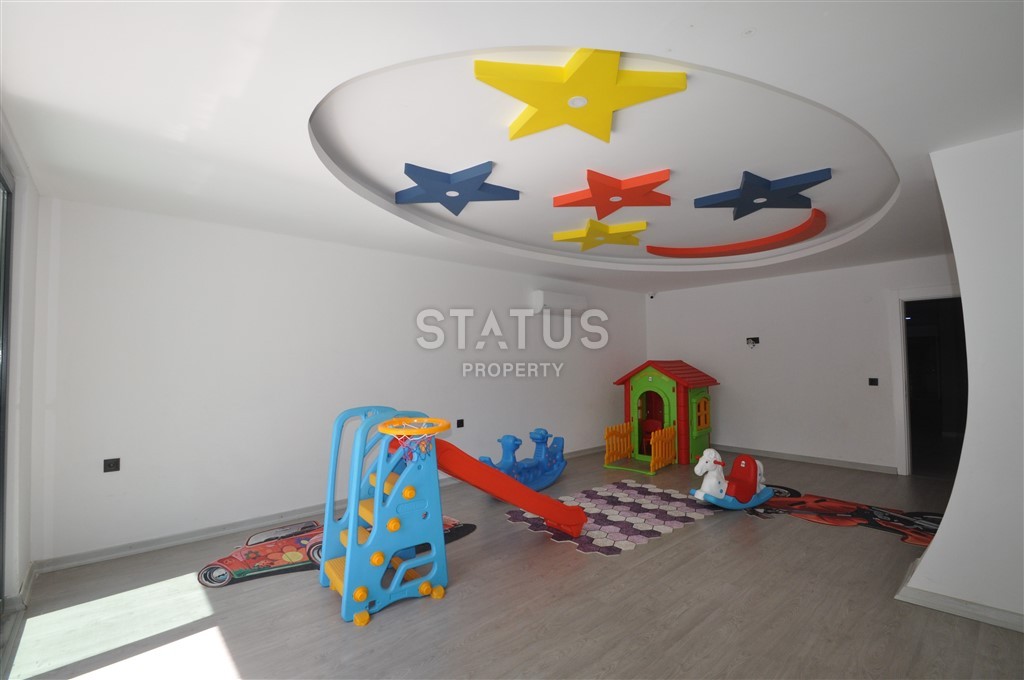 Furnished penthouse 3+1 in Avsallar, 190 m2 фото 12