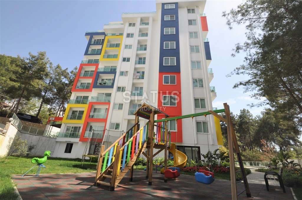 Furnished penthouse 3+1 in Avsallar, 190 m2 фото 13