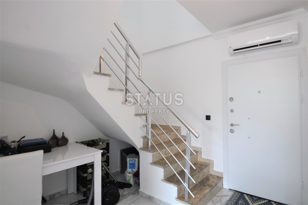 Furnished penthouse 3+1 in Avsallar, 190 m2 фото 18