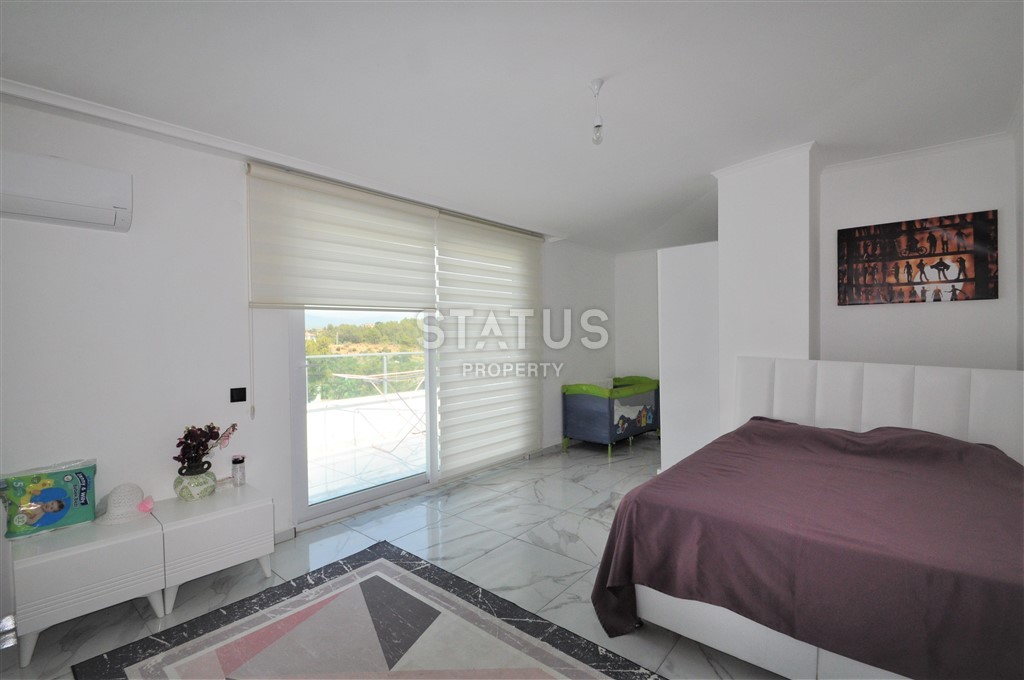 Furnished penthouse 3+1 in Avsallar, 190 m2 фото 26