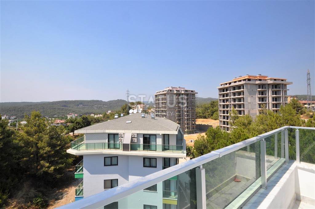 Furnished penthouse 3+1 in Avsallar, 190 m2 фото 32