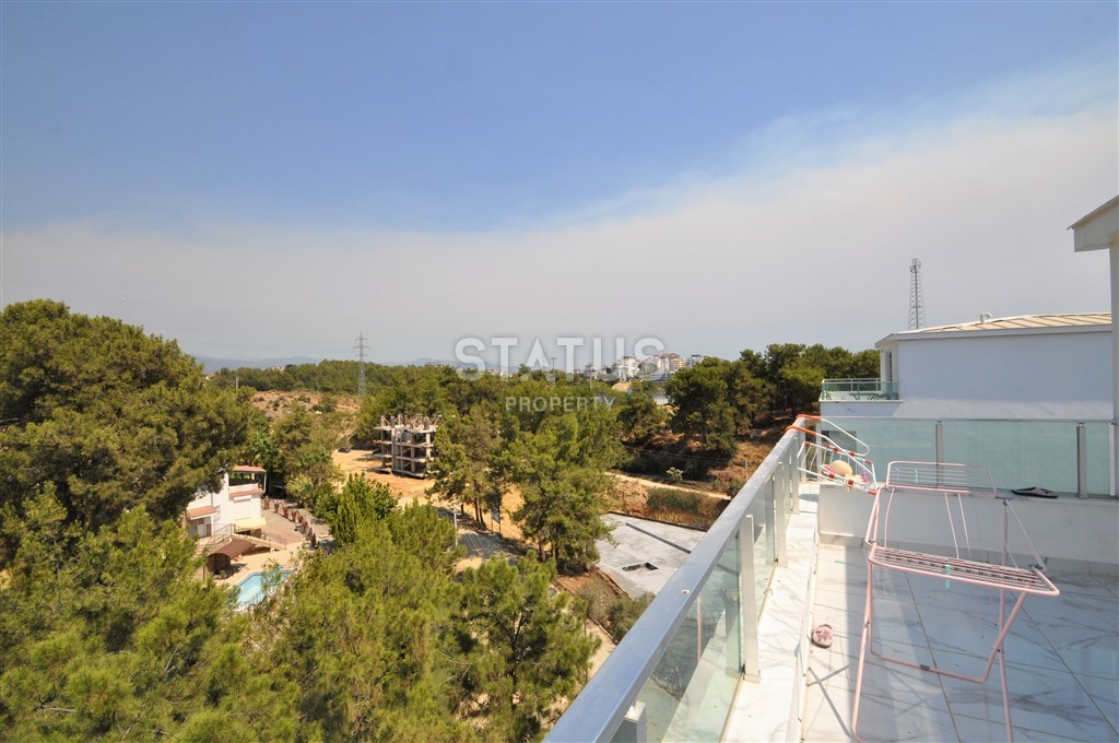 Furnished penthouse 3+1 in Avsallar, 190 m2 фото 33
