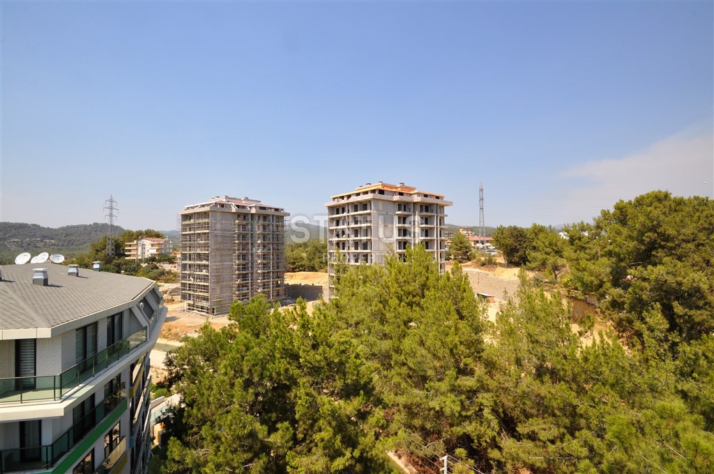 Furnished penthouse 3+1 in Avsallar, 190 m2 фото 35