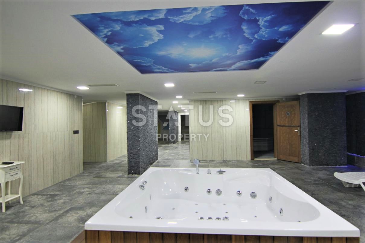 Двухкомнатная квартира с видом на море и горы в Махмутларе, 65 м2 фото 18