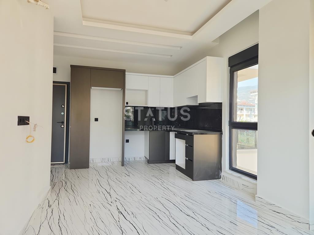 Новая квартира 1+1 в комплексе с бассейном, 55 м2 фото 4