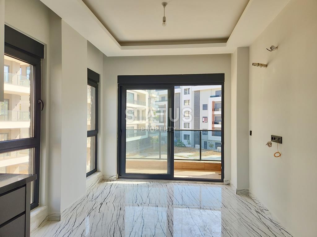 Новая квартира 1+1 в комплексе с бассейном, 55 м2 фото 5