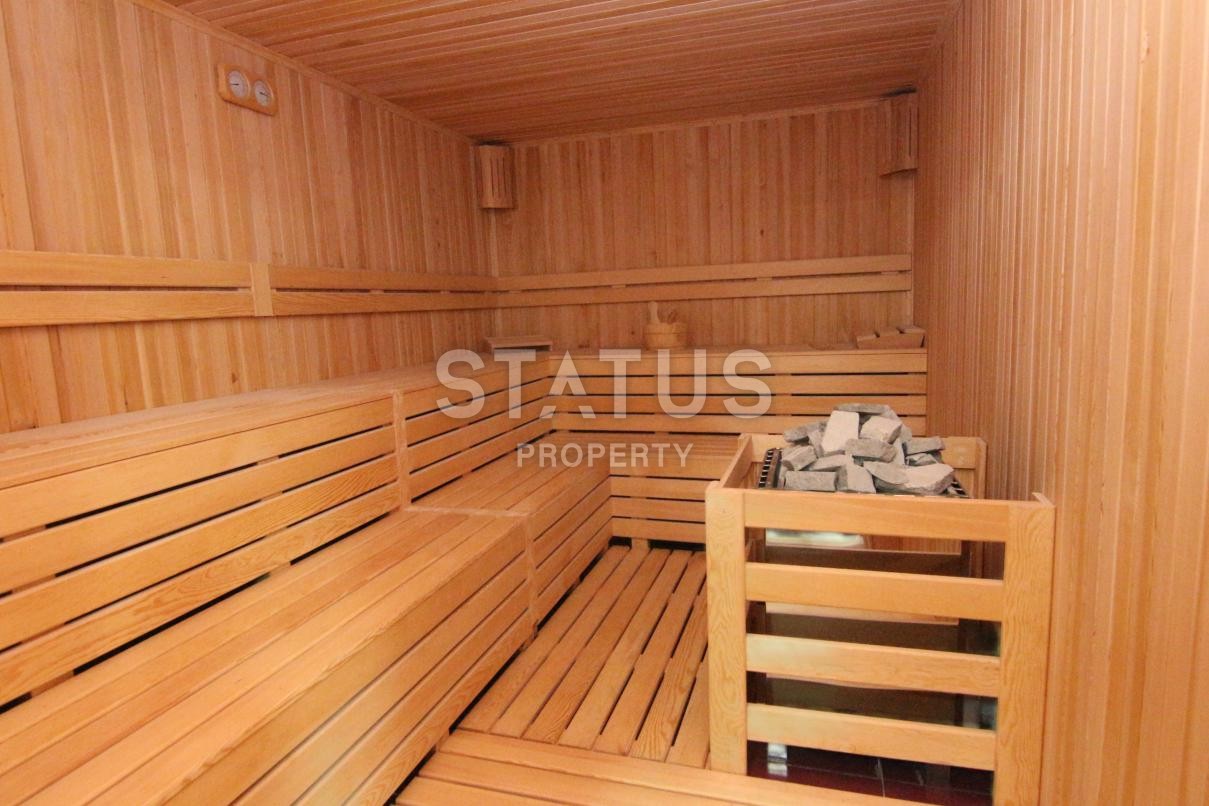 Двухкомнатная квартира с видом на море и горы в Махмутларе, 65 м2 фото 19