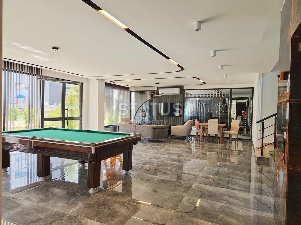 Новая квартира 1+1 в комплексе с бассейном, 55 м2 фото 13