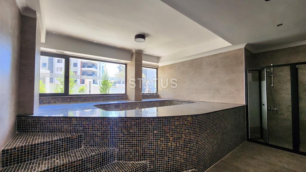 Новая квартира 1+1 в комплексе с бассейном, 55 м2 фото 14