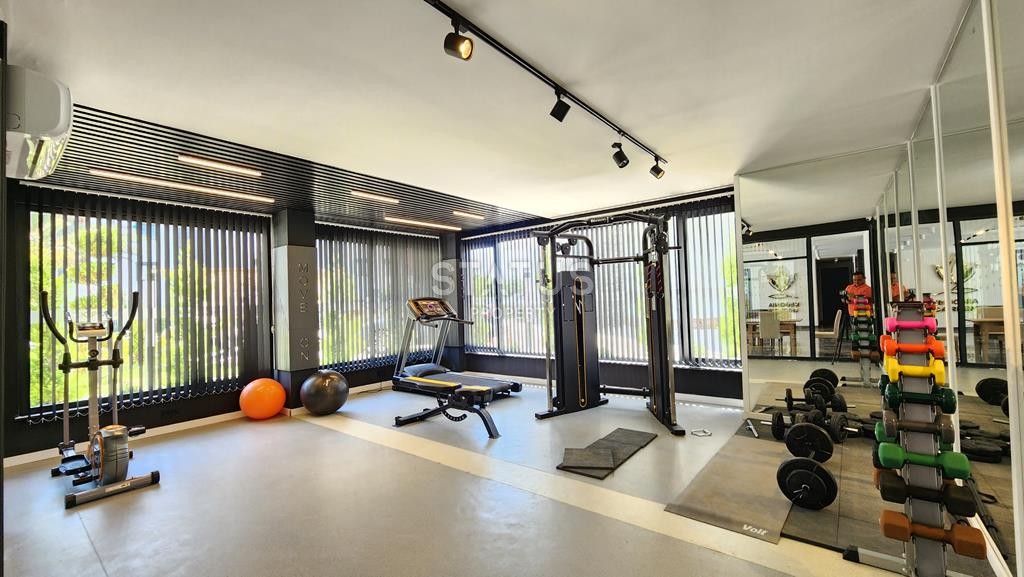 Новая квартира 1+1 в комплексе с бассейном, 55 м2 фото 15