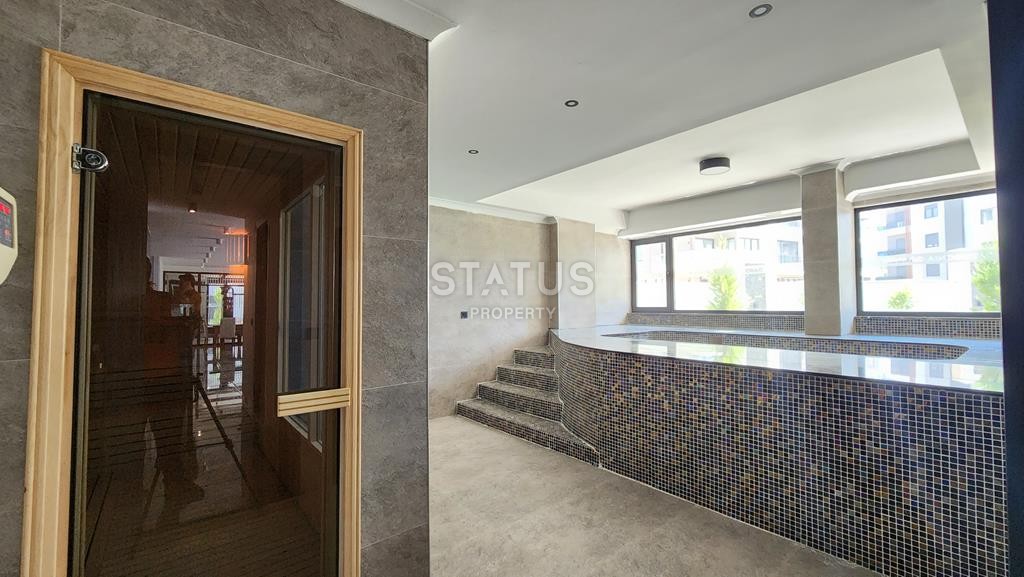 Новая квартира 1+1 в комплексе с бассейном, 55 м2 фото 16