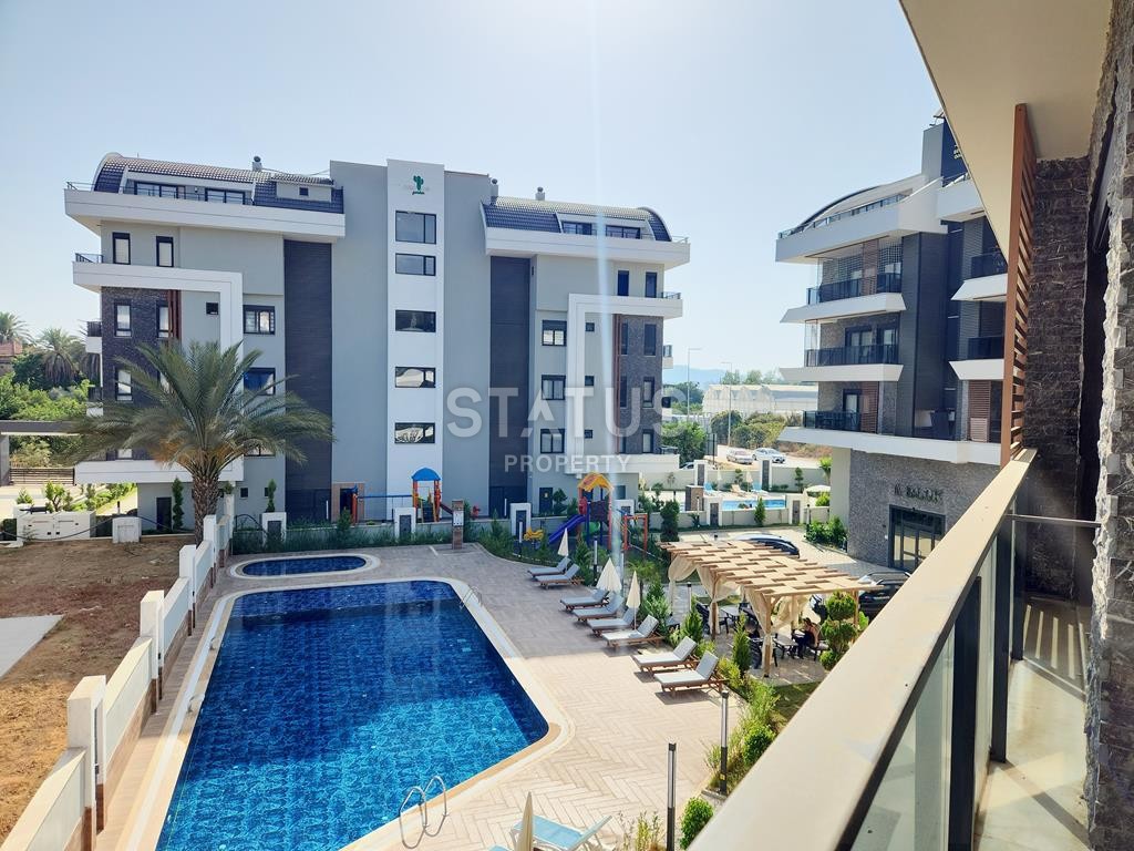 Новая квартира 1+1 в комплексе с бассейном, 55 м2 фото 18