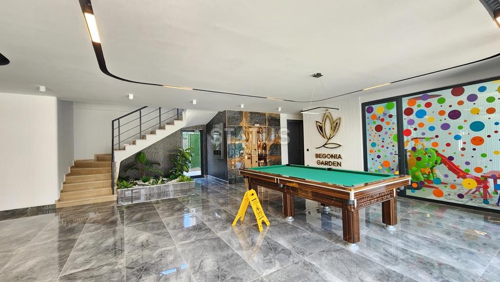 Новая квартира 1+1 в комплексе с бассейном, 55 м2 фото 19