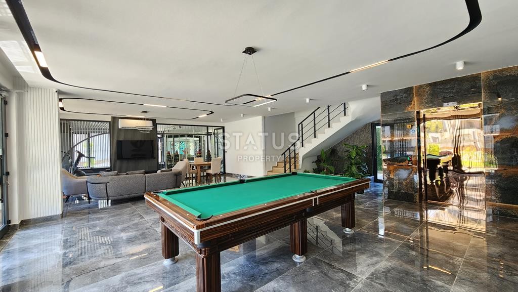 Новая квартира 1+1 в комплексе с бассейном, 55 м2 фото 20